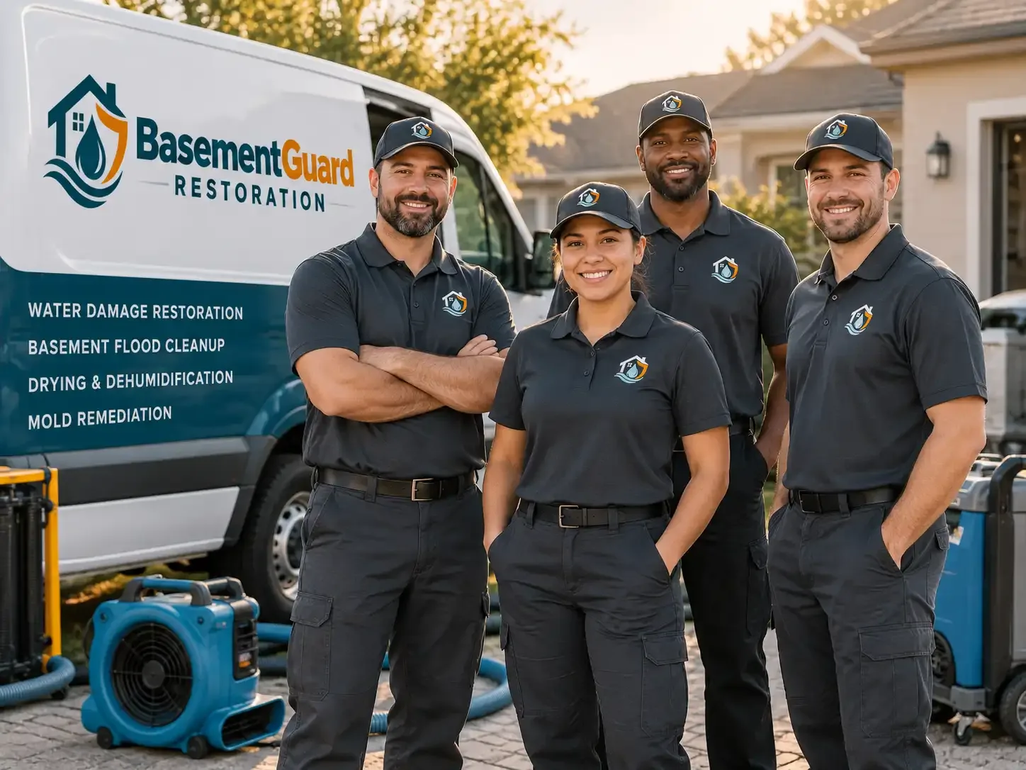Basement Water Damage Restoration company in Fort Necessity, LA
